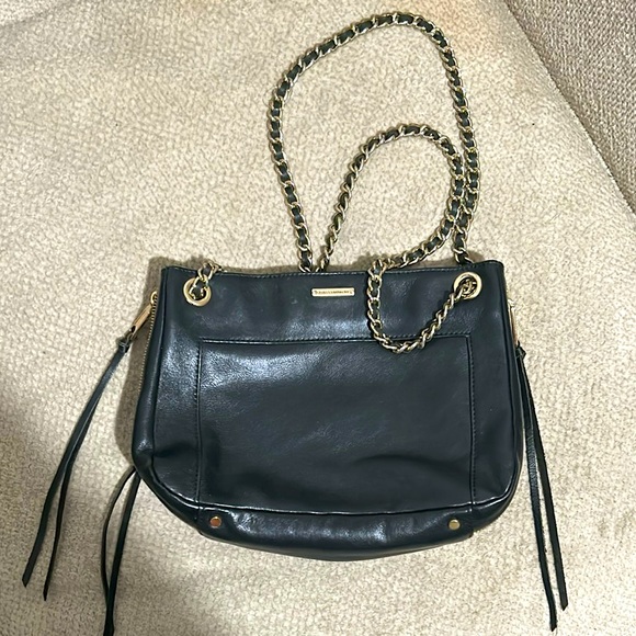 Rebecca Minkoff Handbags - Rebecca Minkoff Leather Chain Strap Bag